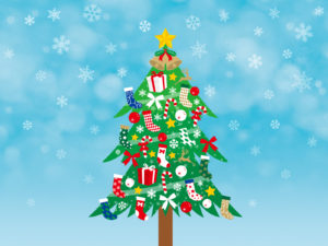 クリスマスツリーの大きさはリビングの場合どれくらい 小さめは寂しい